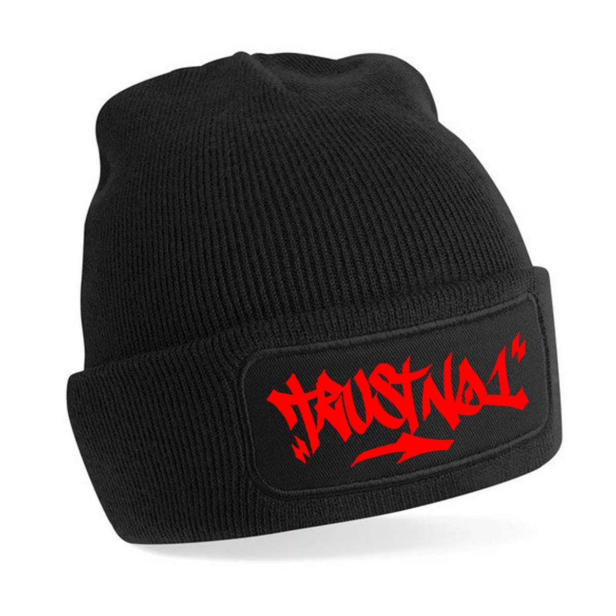 Bild von KRIJO STALKA - 'TN1' BEANIE [schwarz]